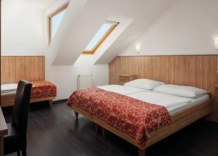 Superior Hotell Prag