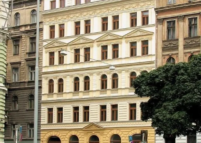 Superior Hotell Prag